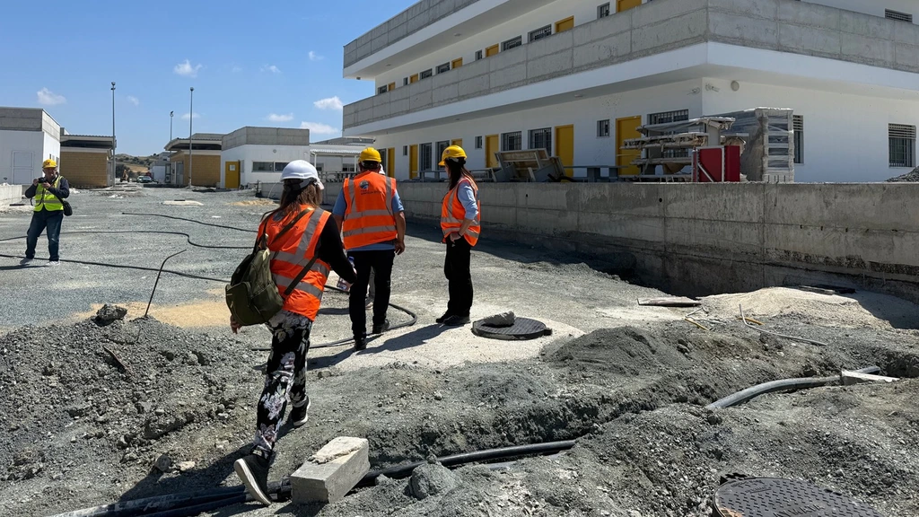 Foto: 'Frontlijnlidstaat' Cyprus is trots op zijn strenge asielbeleid