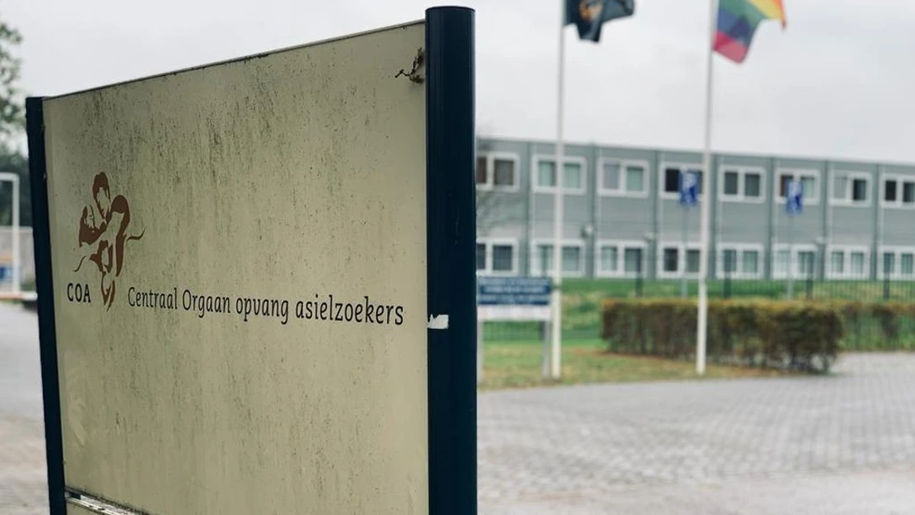 Foto: Sluiting azc Hardenberg volgens gelekte memo COA niet grootste prioriteit