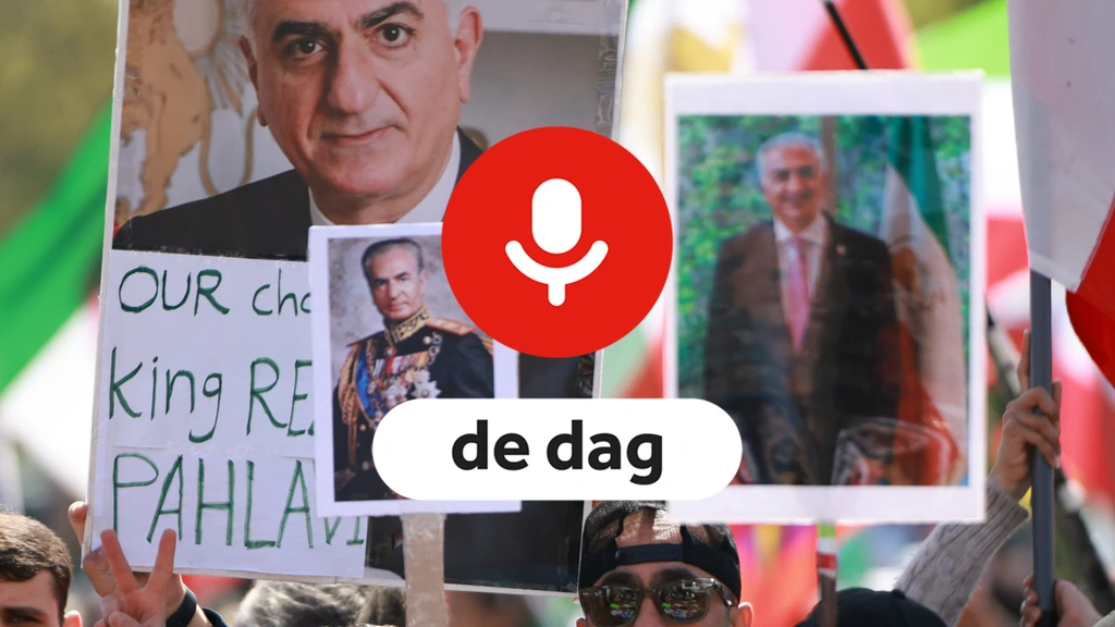Foto: Podcast De Dag: de lange arm van de Iraanse ex-kroonprins